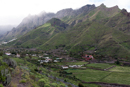 Hotel Las Longueras on the valley floor