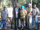 The camp team