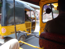 Taxi into Madurai