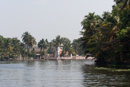 The Kerala backwaters