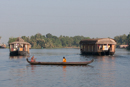 The Kerala backwaters