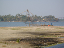 Chinese fishing net