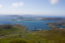 Vatersey and Castle Bay from Barra