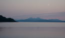 Moon over Jura