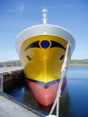 Pelagic trawler in Whalsay habour