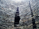 Inside Mousa Broch