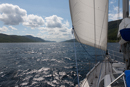 Sailing on Loch Ness