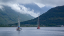 Heading down Loch Linnhe