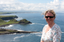 Helen at The Giant's Causeway