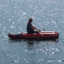 Rowing on Strangford Lough