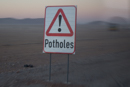 Potholes!