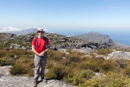 Andy on Table Mountain