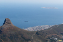 Cape Town from Table Mountain