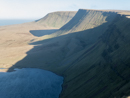 Above Llyn y Fan Fach