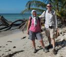 On the beach - Cahuita