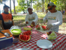 Preparing lunch - Corcovado