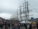 Tall ships at Bergen